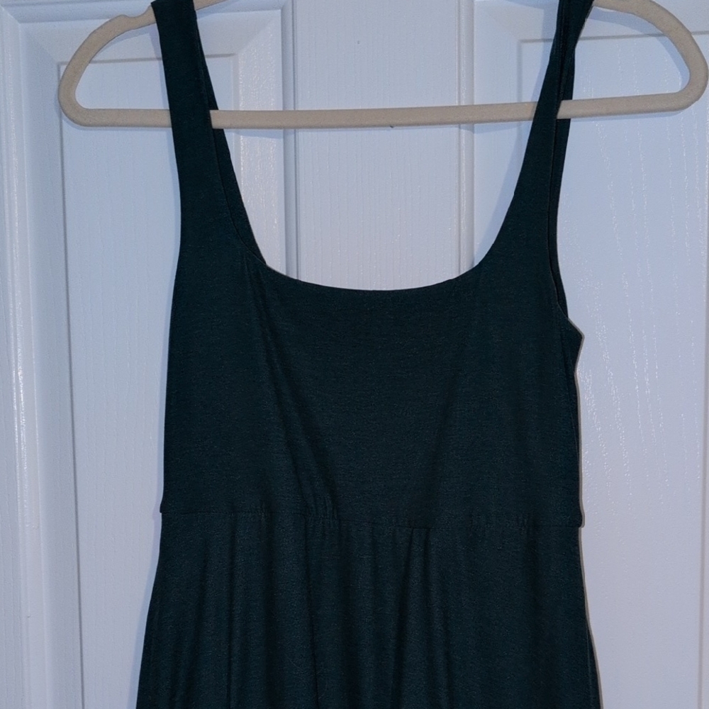 Teal Sleeveless Dress - Picture 8 of 10